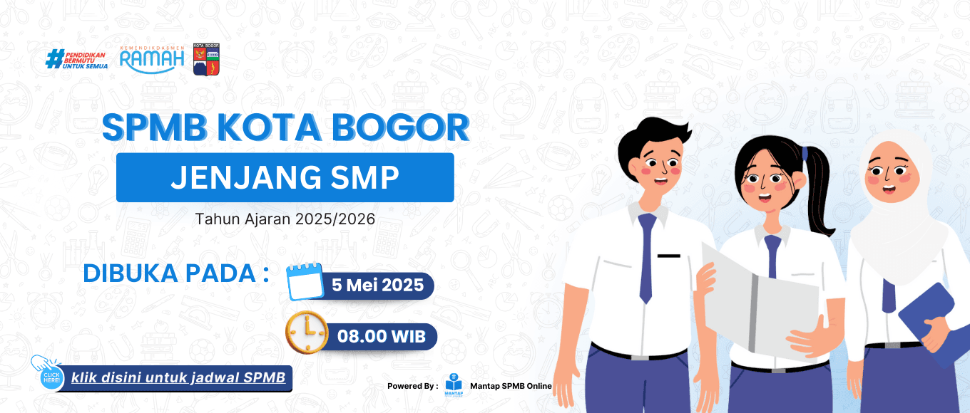 SPMB Jenjang SMP