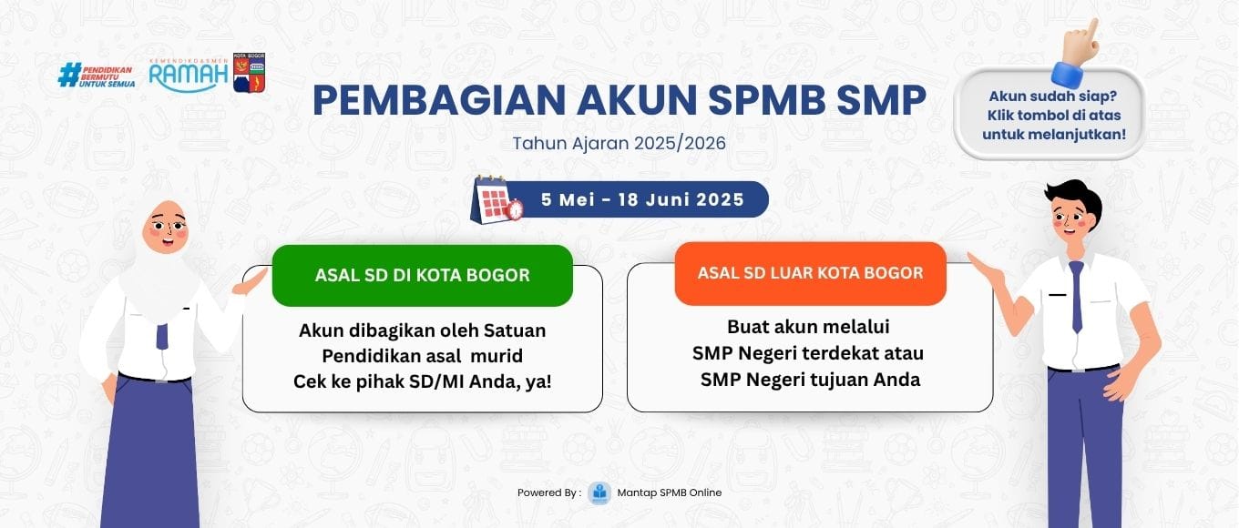 Distribusi Akun