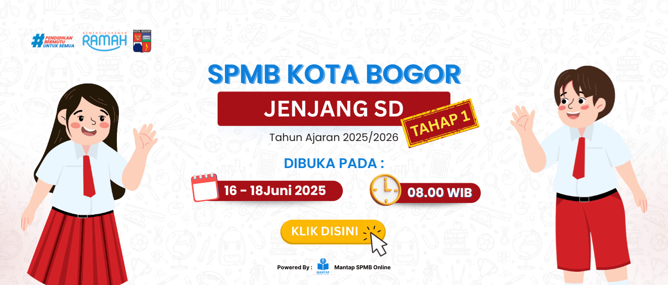 SPMB Jenjang SD