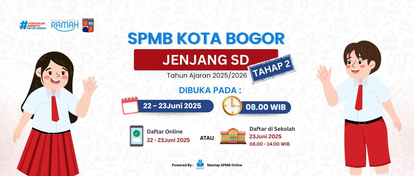SPMB Jenjang SD Tahap 2